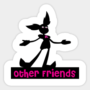 other friends - spinel Sticker